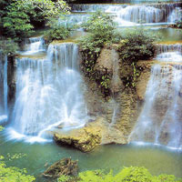 Чианг Рай. Водопад.